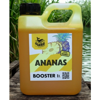 Atraktor wędkarski Booster Ananas GigaBait.pl